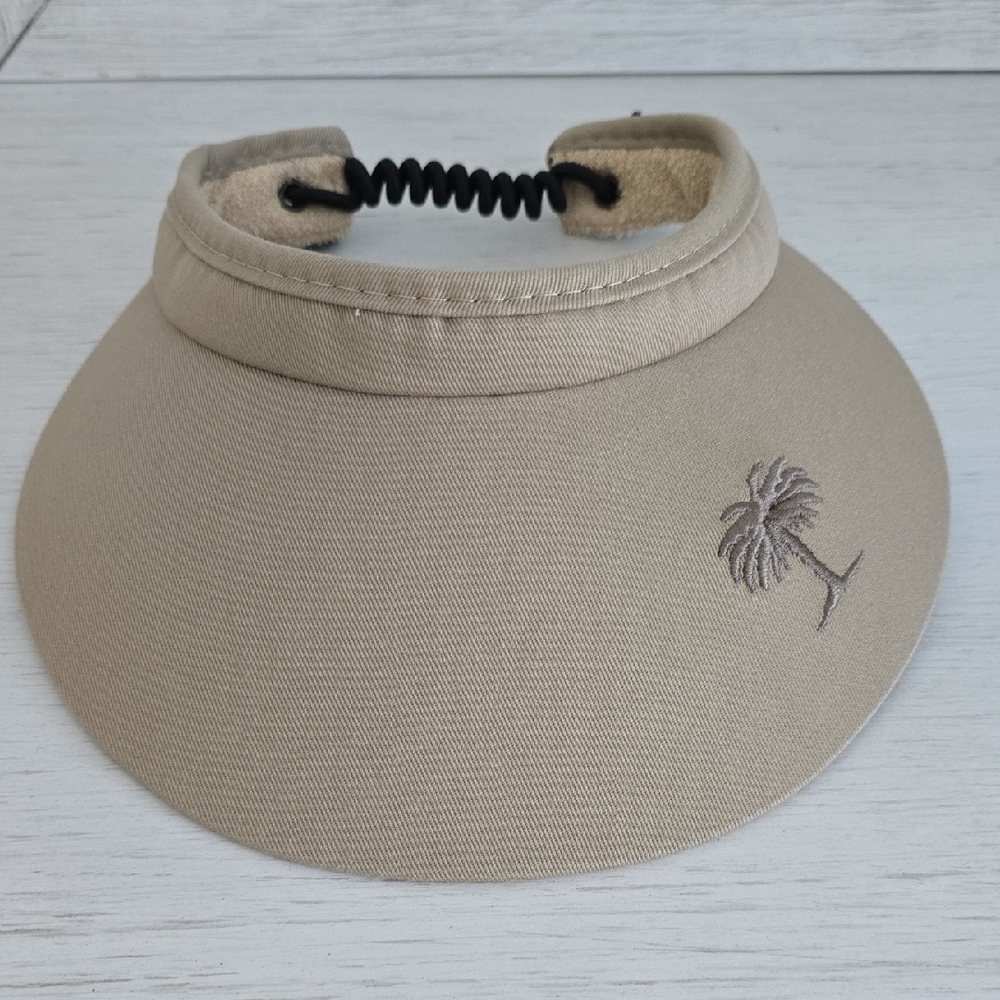Tan Golf Visor